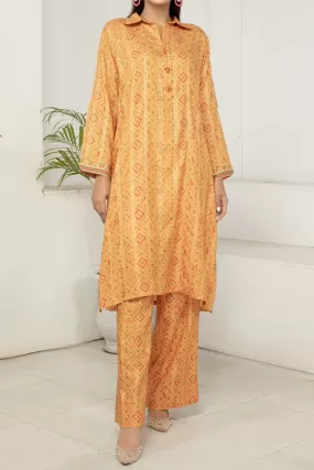 2 PIECE DIGITAL PRINT LINEN | DPL-183