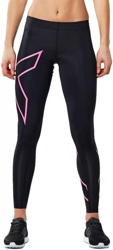 2XU Women's Compression Tights - WA4173B (BLK/FLP)