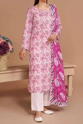 3 PIECE DIGITAL PRINT LAWN| DPC-286