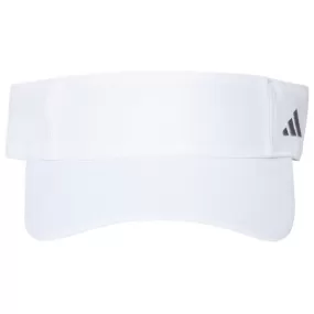 Adidas White Sustainable Performance Visor