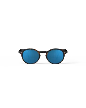 Adult sunglasses | #H Tortoise Mirror