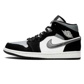 Air Jordan 1 Mid SE 'Satin Smoke Grey'