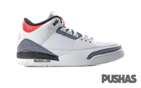 Air Jordan 3 Retro SE-T CO Japan 'Fire Red Denim' GS