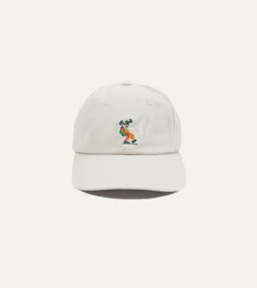 ALD / Drake's White Chino Hat