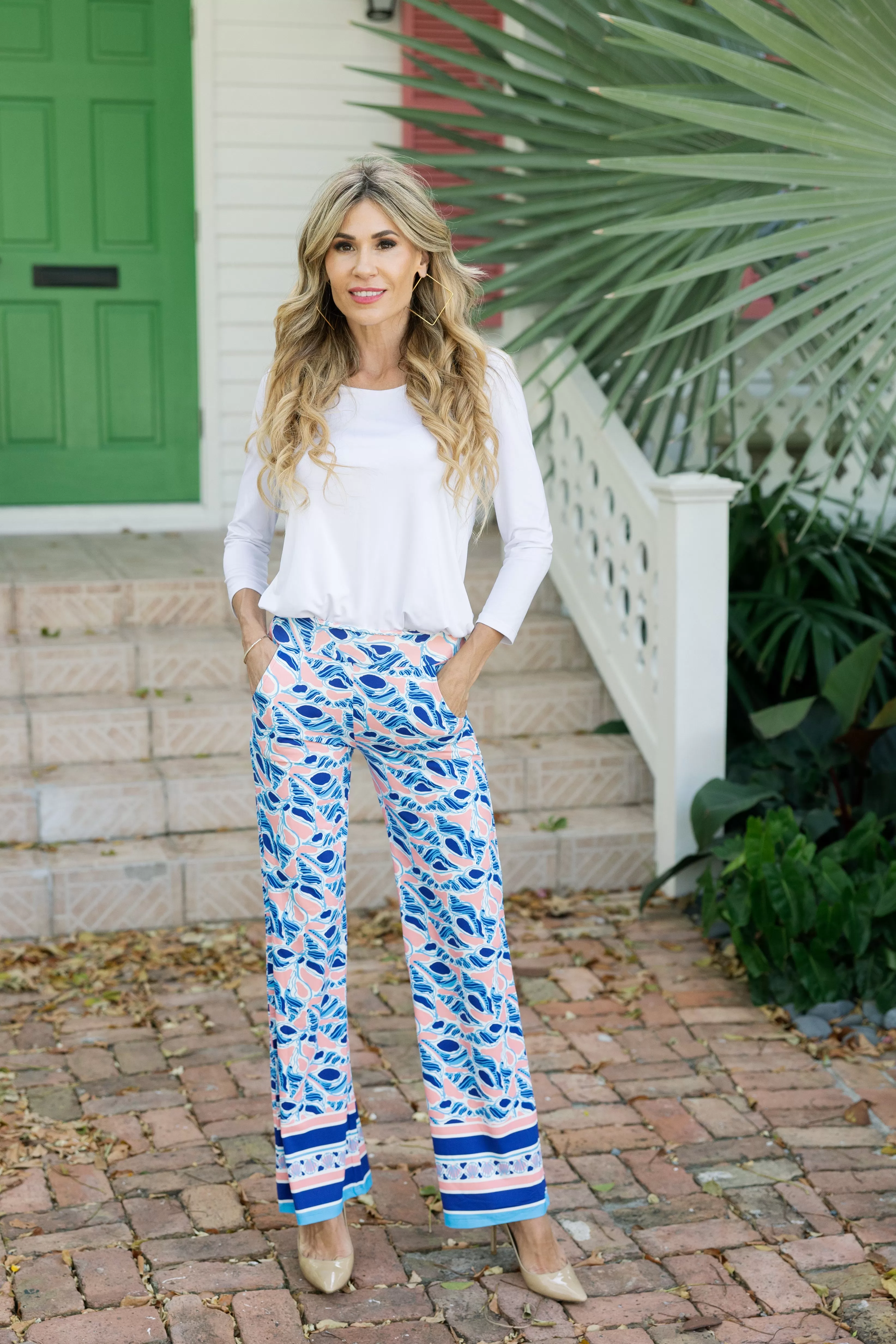 Boulevard Pants Sanibel Sands