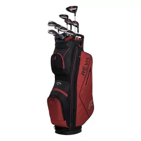 Callaway Women's Reva 8-Piece Complete Golf Set Red