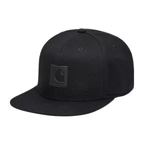 Carhartt Logo Cap Black