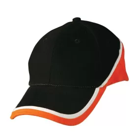 CH38 Tri Contrast Colours Cap