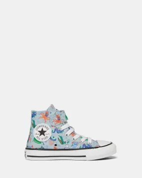 Chuck Taylor All Star 1V High Summer Subs Youth Lt Armory Blue/Green/White