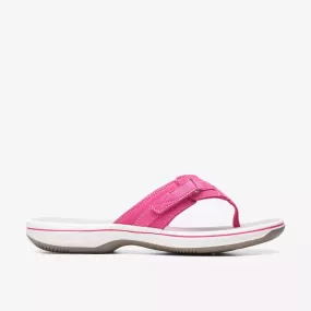 Clarks Brinkley Sea Fuchsia Sandals