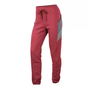 Colosseum Ladies WSU Cougar's crimson Jogger Sweat Pants