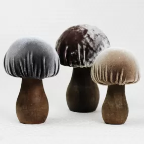 Cozy Velvet Mushroom