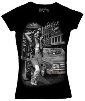 DIAL A RIDE V-Neck