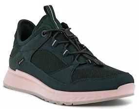 Ecco Exostride Sea Tangle Ladies Goretex Walking Shoe 835333