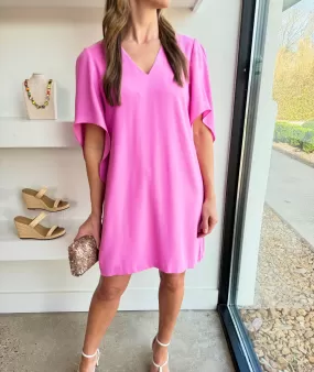 Fuschia Pink Meredith Dress