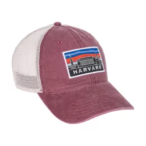 Harvard Skyline Trucker Hat