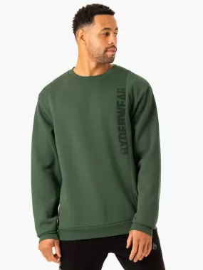 Heritage Pullover Jumper - Green