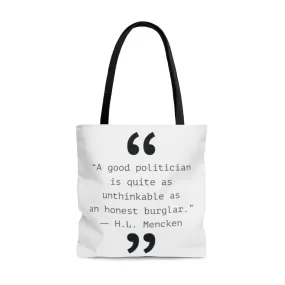 H.L. Mencken Tote Bag