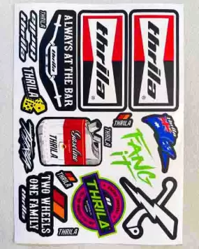 HYPER A4 Sticker Sheet