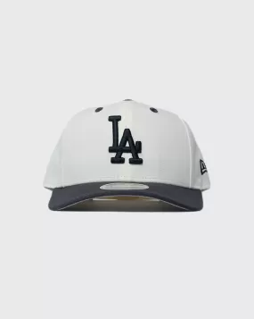 new era 9fifty onfield chrome los angeles dodgers