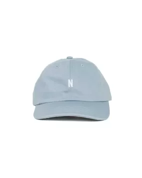 Norse Projects Twill Sports Cap Light Stone Blue