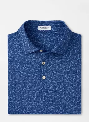 Peter Millar Hammer Time Performance Jersey Polo