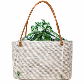 POPPY   SAGE | Harper Tote