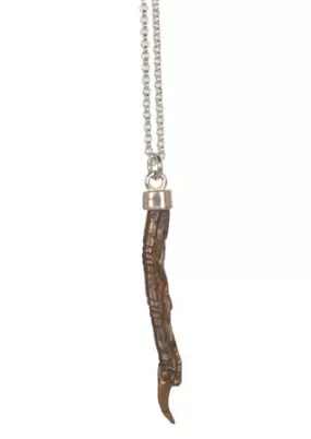 Pukeho Claw Large Necklace, Bronze