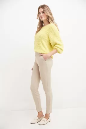 Pull-on skinny pants