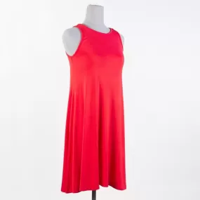 RS  Perkins Tank Dress - Cherry Red