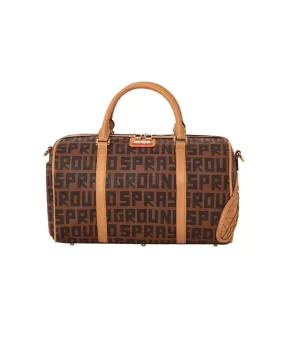 Sprayground Split Infiniti Check Mini Duffle