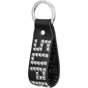 SUPREME HOLLYWOOD TRADING COMPANY STUDDED KEYCHAIN-BLACK