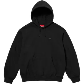 SUPREME SMALL BOX HOODED SWEATSHIRT-BLACK