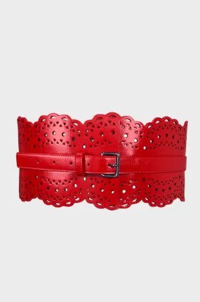 Valentina Belt (Red)