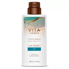 Vita Liberata | Clear Tanning Mousse Dark 200ml