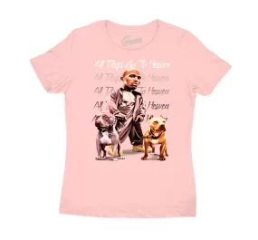 Womens - Gold Hoops 6 All Dogs Shirt