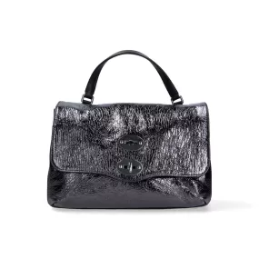 Zanellato borsa postina lume S black